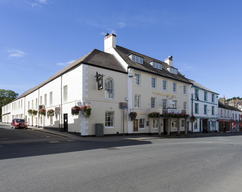 The White Hart Hotel Wetherspoon Okehampton Exterior photo